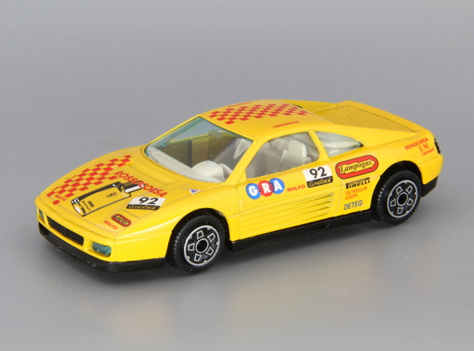 FERRARI 348tb #92 (cod.4139), yellow