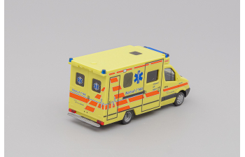 MERCEDES-BENZ Sprinter '06 RTW "Spital Uster", yellow