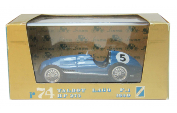 TALBOT Lago F.1 (1950), blue