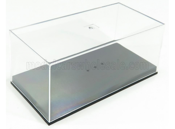 VETRINA DISPLAY BOX For F1 Model Cars Lungh.cm 14.3 X Largh.cm 7.4 X Alt.cm 6.0 (altezza Interna Cm 5.0), Plastic Display