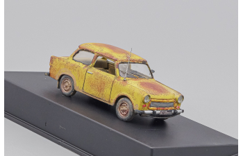 TRABANT 601, желтый