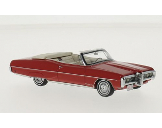 PONTIAC Bonneville Convertible 1968 Red