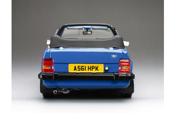 FORD Escort XR3i Cabriolet (1984), azure blue