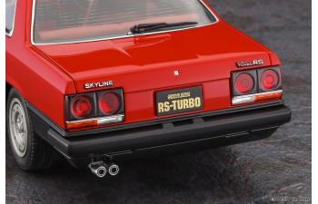 Сборная модель NISSAN Skyline 2000 Turbo Rs (r30) 1983
