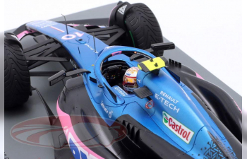 ALPINE A523 №10 3rd Dutch GP Formula 1 Pierre Gasly (2023)