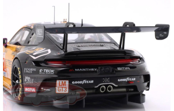 PORSCHE 911 GT3 R #91 Winner LMGTE 24h LeMans 2024 Manthey EMA Richard Lietz, Morris Schuring, Yasser Shahin (2024)