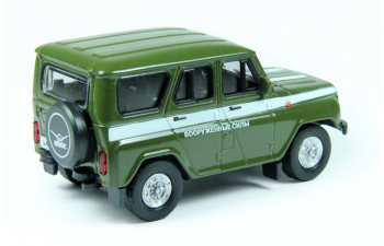 UAZ 31514 Вооруженные силы, хаки