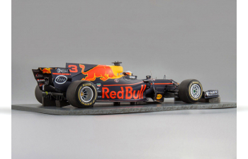 Red Bull Racing #3 3rd Spanish GP 2017 TAG Heuer RB13 Daniel Ricciardo