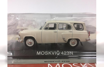 МОСКВИЧ 423N, Legendarni automobily minule ery 120