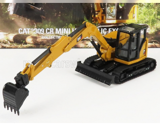 CATERPILLAR Cat309 Cr Sb Escavatore Cingolato - Tractor Hydraulic Mini Excavator, Yellow Black