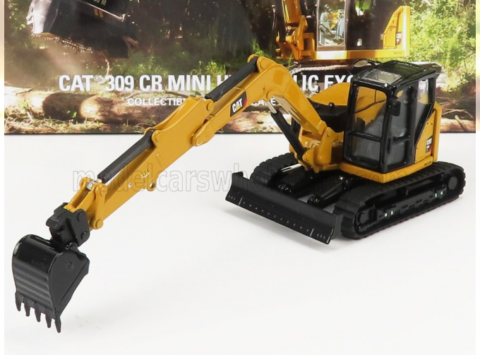 CATERPILLAR Cat309 Cr Sb Escavatore Cingolato - Tractor Hydraulic Mini Excavator, Yellow Black