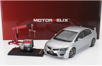 HONDA Civic Type-r Fd2 With Engine And Accessories (2007), Silver