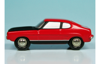 FORD Capri GT, red/black