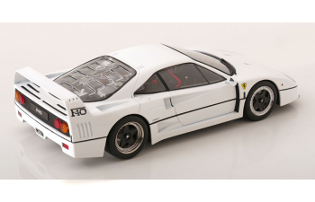 FERRARI F40 Brunei, white