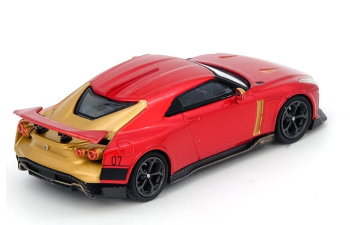 NISSAN R50 GT-R by Italsedign, red/gold