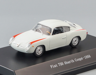 FIAT 750 Abarth Coupe (1956), white
