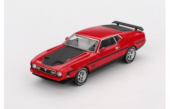 FORD Mustang Mach 1 (1969), red