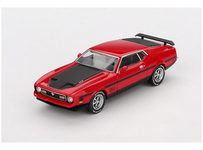 FORD Mustang Mach 1 (1969), red