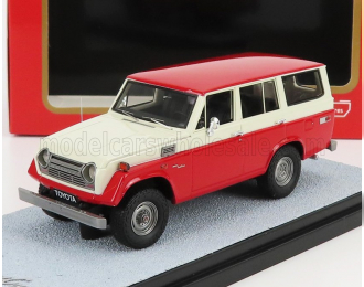 TOYOTA Land Cruiser Fj55 (1979), Red Cream