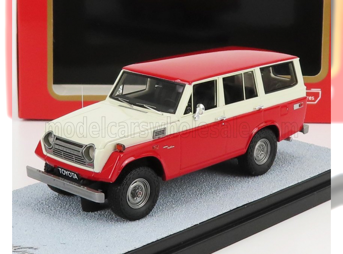 TOYOTA Land Cruiser Fj55 (1979), Red Cream