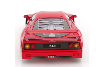 FERRARI F40 (1987), red