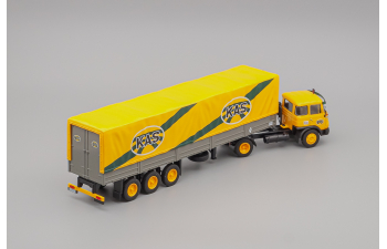 BARREIROS Super Azor Truck Telonato Kas Transports (1967), yellow