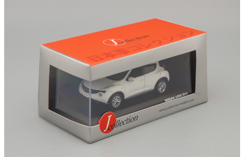 NISSAN Juke кроссовер 4х4 (2010), white