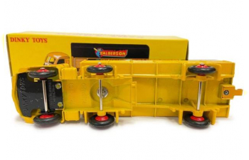 Panhard Semi-Trailer Calberson, yellow/black