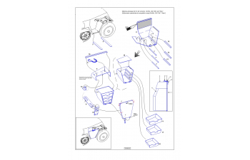 Фототравление для Sd.Kfz. 250 Neu - right side tools box