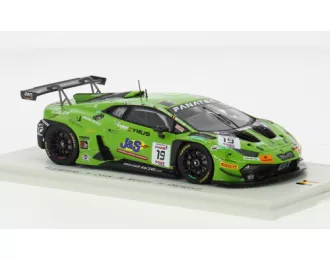 LAMBORGHINI Huracan Gt3 Evo2 5.2l V10 Team Grt Grasser Racing №19 24h Spa (2024) Mateo Llarena - Hugo Cook - Baptiste Moulin - Haytham Qarajouli, Green