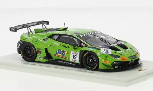 LAMBORGHINI Huracan Gt3 Evo2 5.2l V10 Team Grt Grasser Racing №19 24h Spa (2024) Mateo Llarena - Hugo Cook - Baptiste Moulin - Haytham Qarajouli, Green