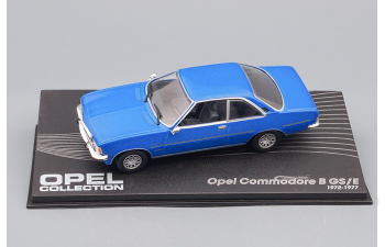 OPEL Commodore B GS/E 1972-1977 Metallic Blue