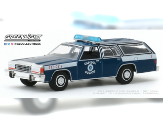 FORD LTD Station Wagon "Massachusetts Capitol Police" 1983