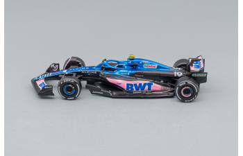 RENAULT F1 A523 Team Bwt Alpine F1 №10 Season (2023) Pierre Gasly, Blue Black Pink