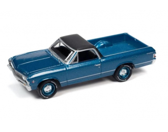 Chevrolet El Camino (1967), blue