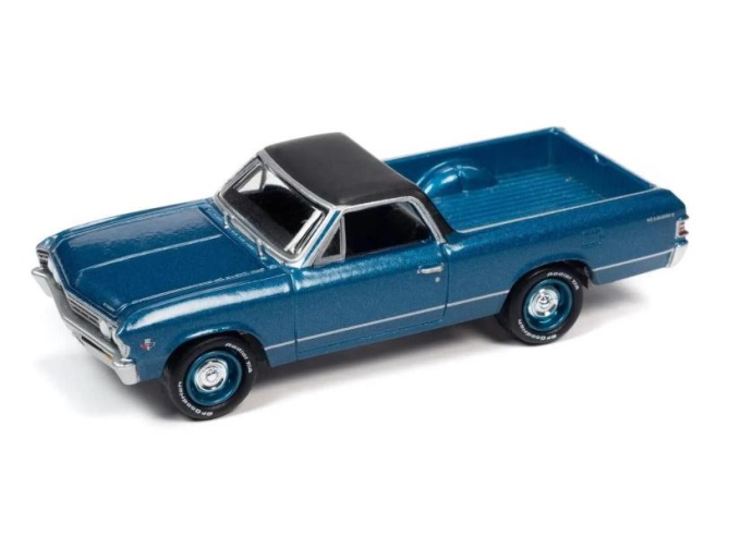Chevrolet El Camino (1967), blue