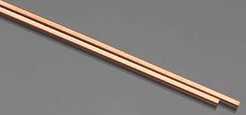 Квадратная медная трубка 3,2 мм, 2 шт