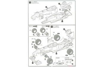 Сборная модель McLaren MP4/27 2012