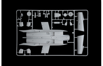 Сборная модель McDONNEL DOUGLAS F-15c Eagle Military Airplane 1986