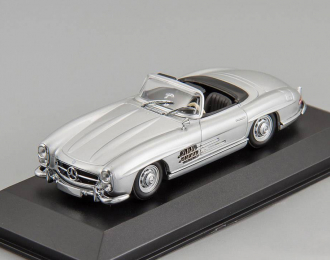 MERCEDES-BENZ 300 SL ROADSTER W198 II (1955), silver