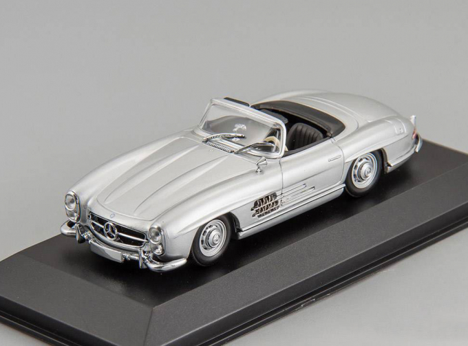 MERCEDES-BENZ 300 SL ROADSTER W198 II (1955), silver