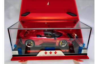 FERRARI F80 (2025), Rosso Supercar