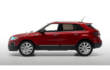 SAAB 9-4X красный