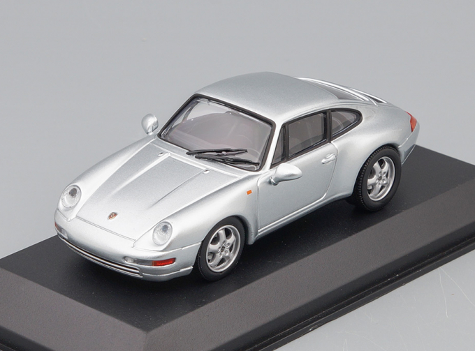 PORSCHE 911 (993) 1993, silver