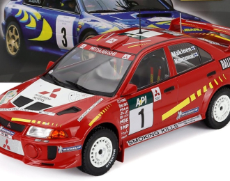 MITSUBISHI Lancer EVO V №1 Winner Rally API Australia (1998) Tommy Makinen - Risto Mannisenmaki 