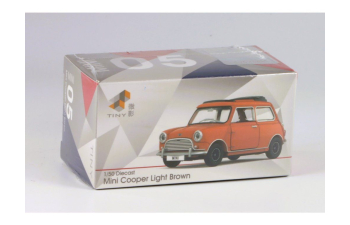 MINI Cooper (1975), light brown 