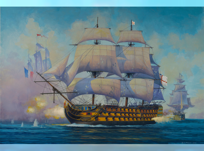 Сборная модель Admiral Nelson Flagship HMS Victory