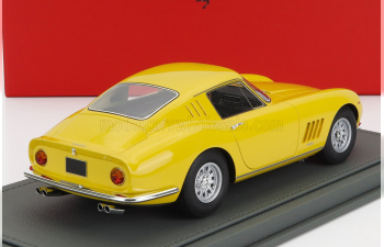 FERRARI 275 Gtb Short Nose (1964) - Con Vetrina - With Showcase, yellow