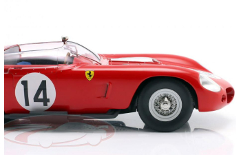 FERRARI 250 TR61 №14 Winner 12h Sebring Olivier Gendebien, Phil Hill (1961)