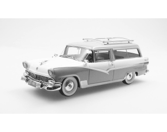 FORD Parklane 2х дверный универсал (1956), двухцветный зеленый